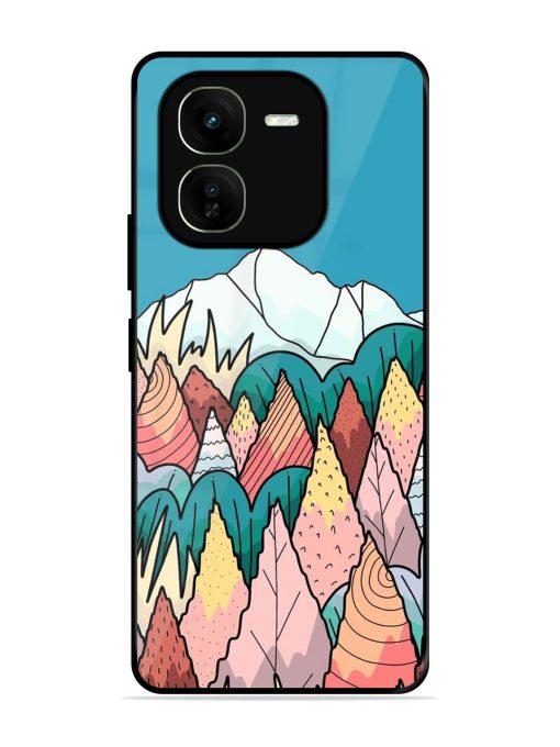 Mountain Dreamscape Glossy Soft Edge Case for Iqoo Z9X (5G) Chachhi