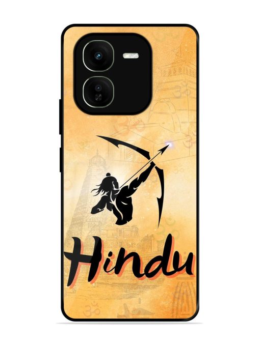 Hindu Glossy Soft Edge Case for Iqoo Z9X (5G)
