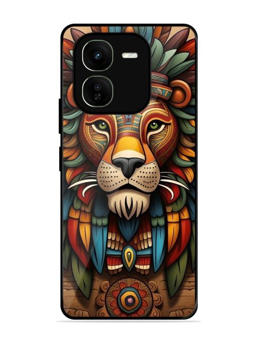 Aztec Majesty Glossy Soft Edge Case for Iqoo Z9X (5G) Chachhi