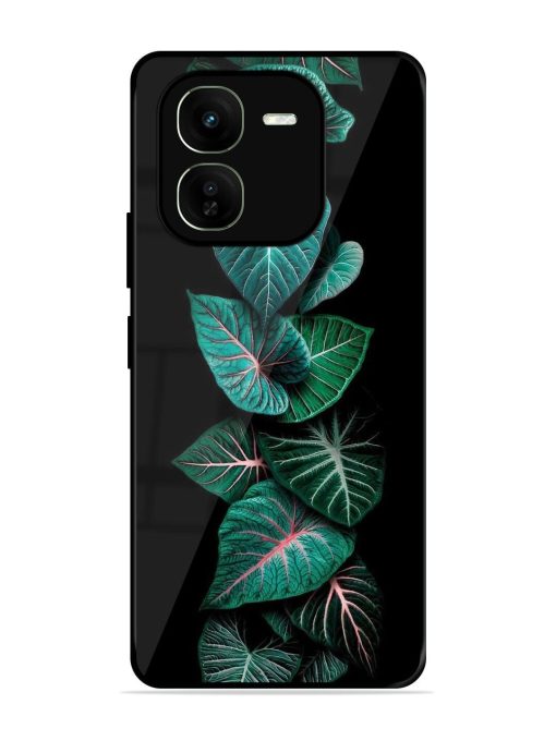 Emerald Elegance Glossy Soft Edge Case for Iqoo Z9X (5G) Chachhi