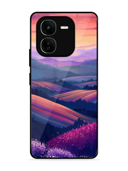 Twilight'S Embrace Glossy Soft Edge Case for Iqoo Z9X (5G) Chachhi