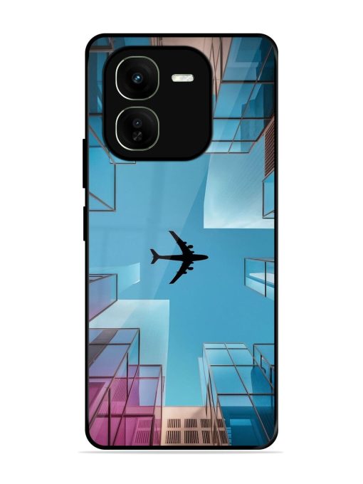 Urban Flightpath Glossy Soft Edge Case for Iqoo Z9X (5G) Chachhi