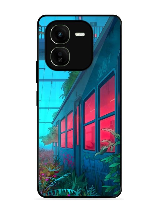 Urban Jungle Glossy Soft Edge Case for Iqoo Z9X (5G) Chachhi