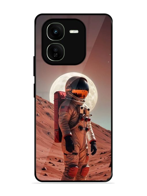 The Red Planet Glossy Soft Edge Case for Iqoo Z9X (5G) Chachhi