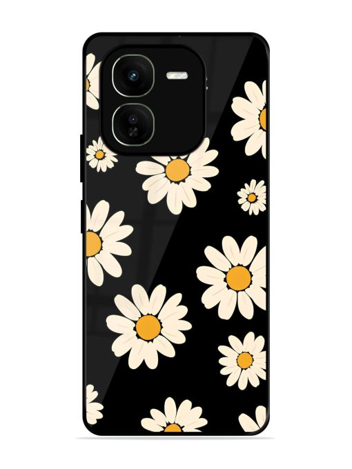 Daisies In The Night Glossy Soft Edge Case for Iqoo Z9X (5G) Chachhi