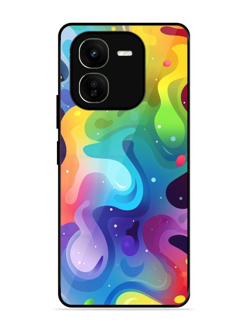 Rainbow River Glossy Soft Edge Case for Iqoo Z9X (5G) Chachhi