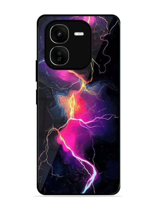 Electric Dreams Glossy Soft Edge Case for Iqoo Z9X (5G) Chachhi