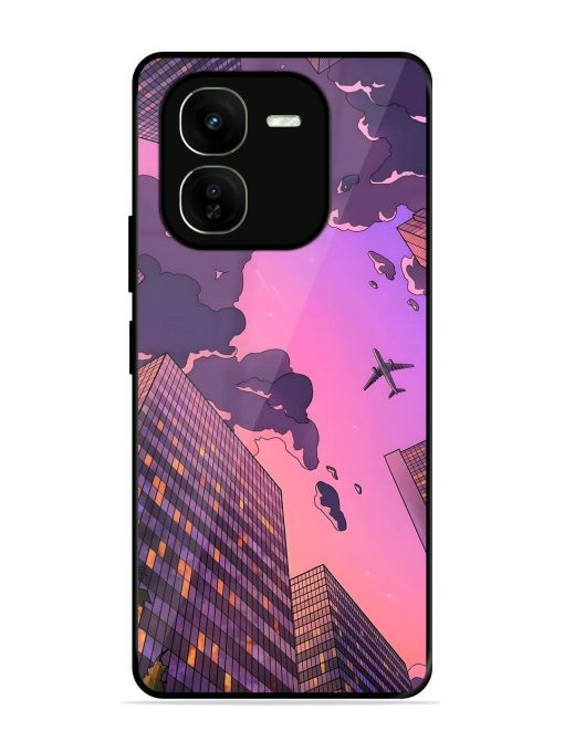 Urban Twilight Glossy Soft Edge Case for Iqoo Z9X (5G)