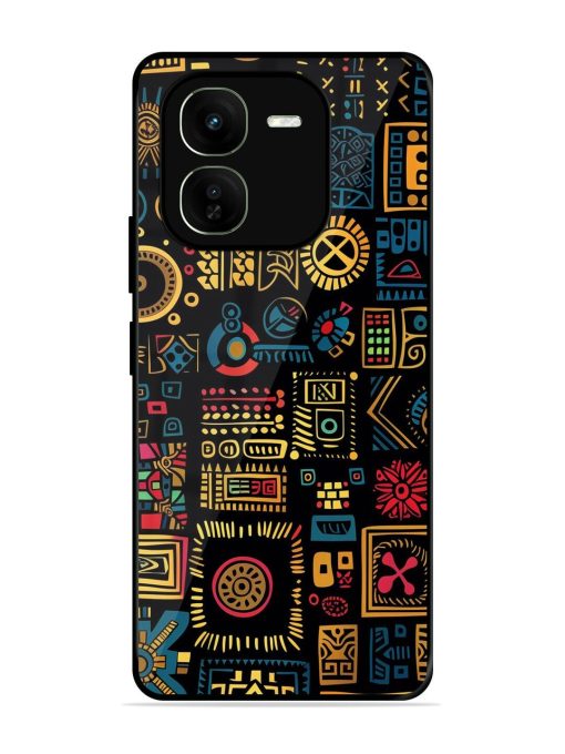 Tribal Tapestry Glossy Soft Edge Case for Iqoo Z9X (5G) Chachhi