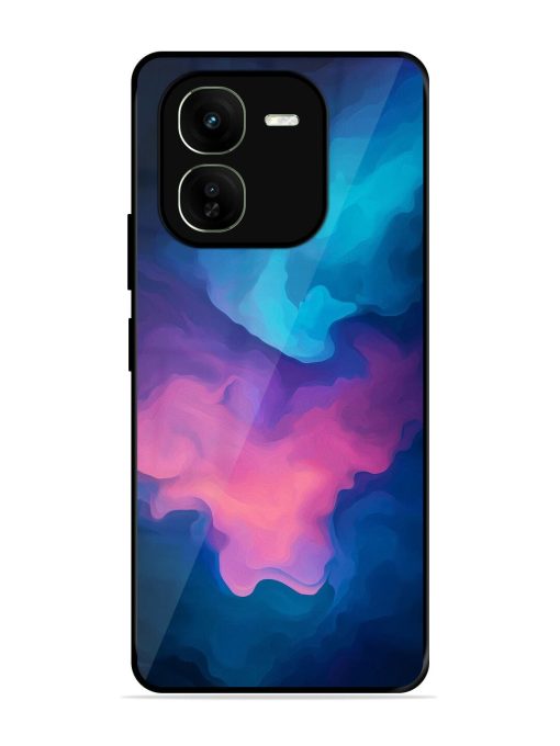 Cosmic Canvas Glossy Soft Edge Case for Iqoo Z9X (5G) Chachhi