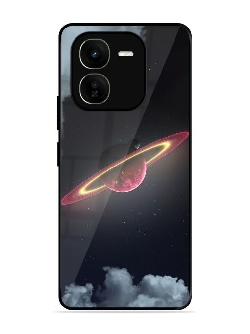 Cosmic Ballet Glossy Soft Edge Case for Iqoo Z9X (5G) Chachhi