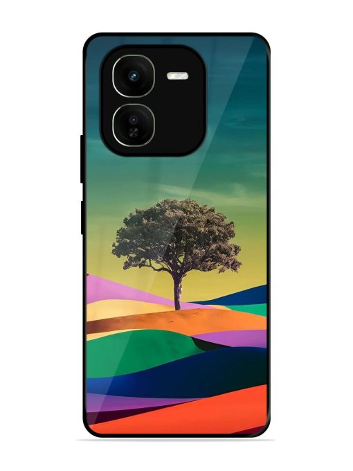 Rainbow'S Lone Sentinel Glossy Soft Edge Case for Iqoo Z9X (5G) Chachhi