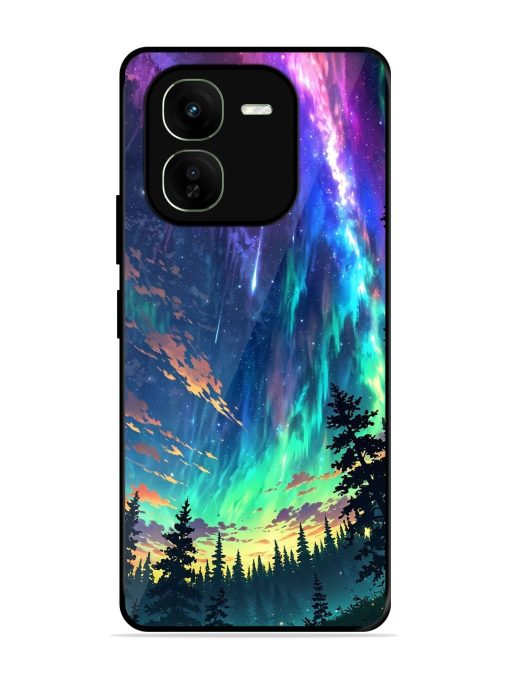 Cosmic Canvas Glossy Soft Edge Case for Iqoo Z9X (5G) Chachhi