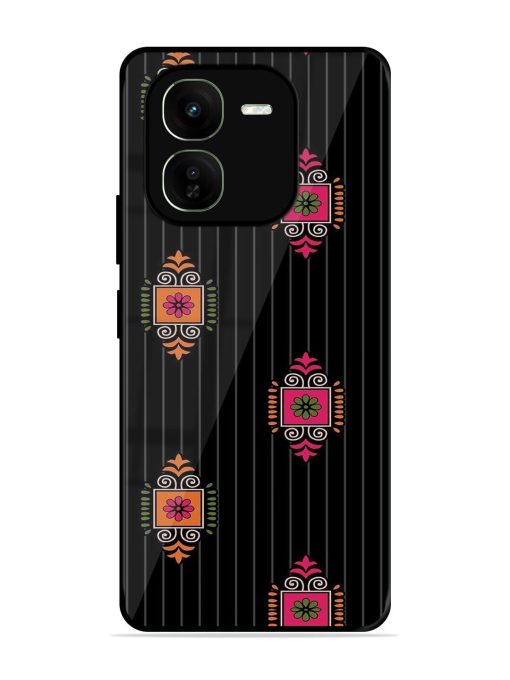 Ornate Elegance Glossy Soft Edge Case for Iqoo Z9X (5G) Chachhi