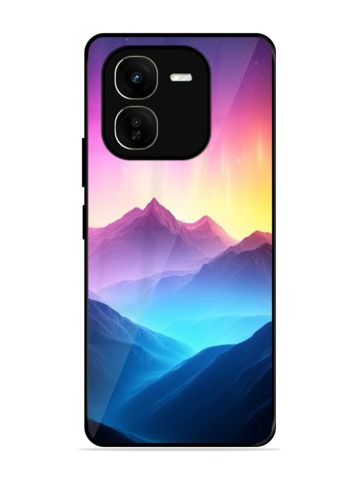 Cosmic Mountains Glossy Soft Edge Case for Iqoo Z9X (5G) Chachhi