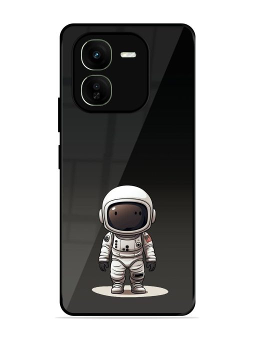 Neon Astronaut Glossy Soft Edge Case for Iqoo Z9X (5G) Chachhi