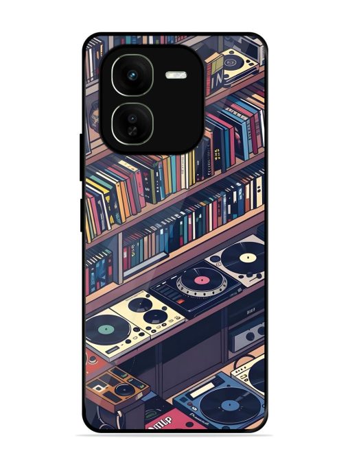 Music Lover'S Haven Glossy Soft Edge Case for Iqoo Z9X (5G) Chachhi