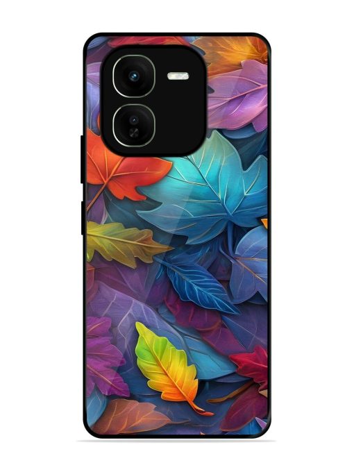 Autumn'S Embrace Glossy Soft Edge Case for Iqoo Z9X (5G) Chachhi