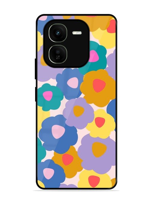 Flower Power Glossy Soft Edge Case for Iqoo Z9X (5G) Chachhi