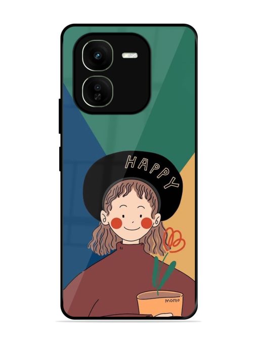 Happy Momo Glossy Soft Edge Case for Iqoo Z9X (5G) Chachhi