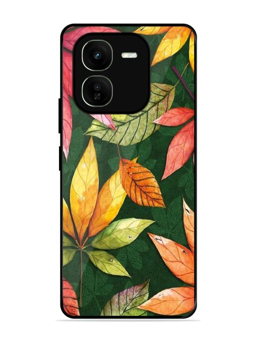 Autumn'S Embrace Glossy Soft Edge Case for Iqoo Z9X (5G) Chachhi