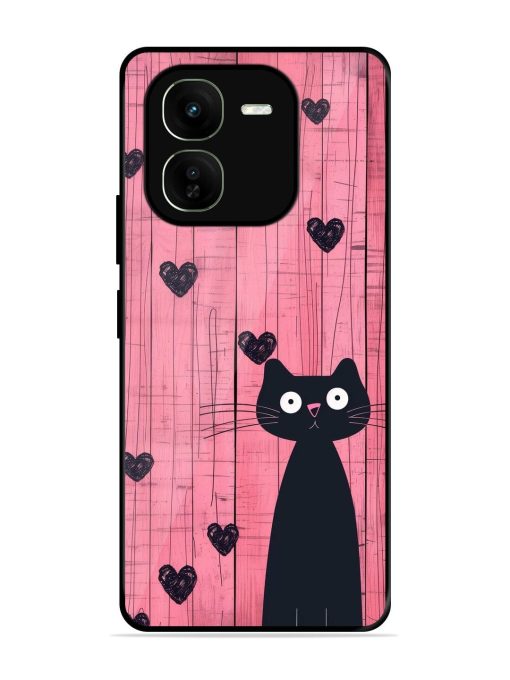 Feline Valentine'S Day Glossy Soft Edge Case for Iqoo Z9X (5G) Chachhi