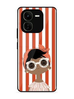 Girls Just Wanna Have Fun Glossy Soft Edge Case for Iqoo Z9X (5G)
