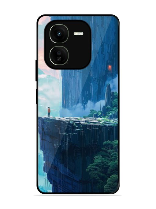 Solitude In The Sky Glossy Soft Edge Case for Iqoo Z9X (5G) Chachhi