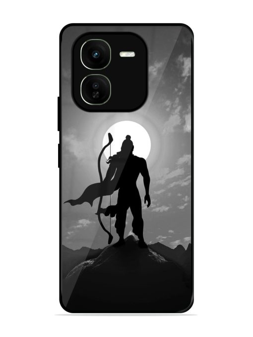 The Undefeated Warrior Glossy Soft Edge Case for Iqoo Z9X (5G) Chachhi