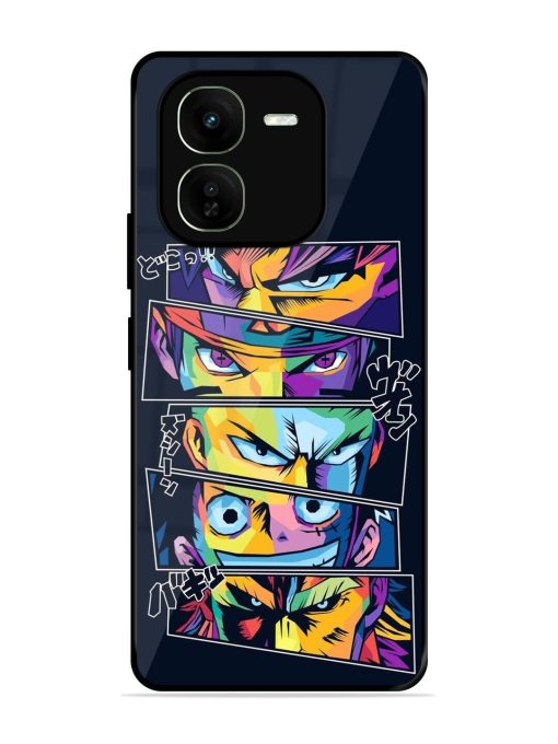 One Piece Powerhouse Glossy Soft Edge Case for Iqoo Z9X (5G) Chachhi