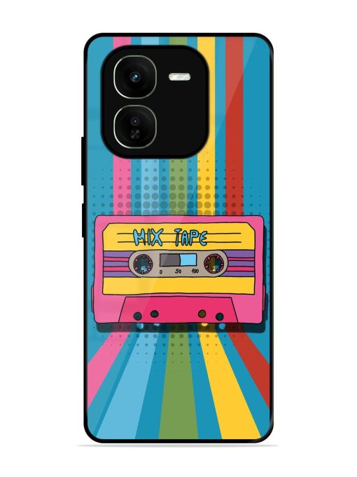 Retro Cassette Tapes Glossy Soft Edge Case for Iqoo Z9X (5G) Chachhi