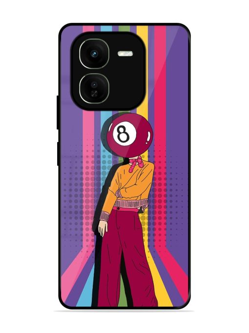 Eight Ball Fashionista Glossy Soft Edge Case for Iqoo Z9X (5G)