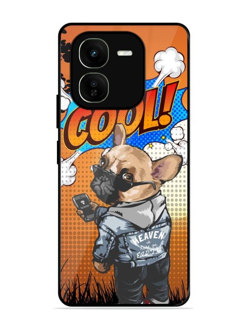 Cool Pup Glossy Soft Edge Case for Iqoo Z9X (5G) Chachhi