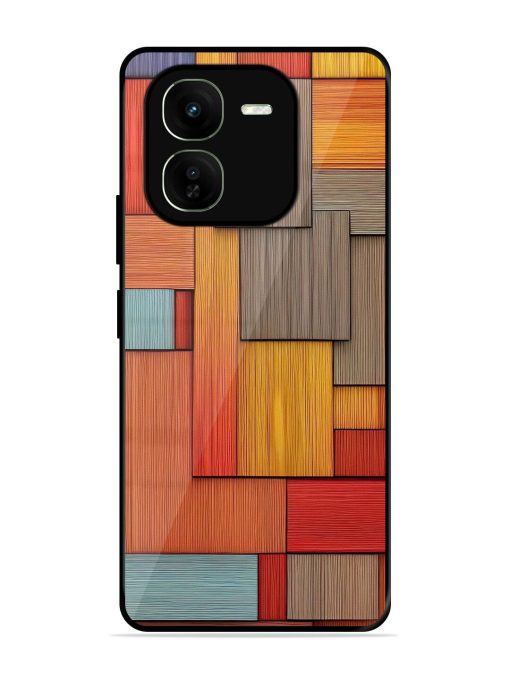 Woodsy Wonders Glossy Soft Edge Case for Iqoo Z9X (5G) Chachhi