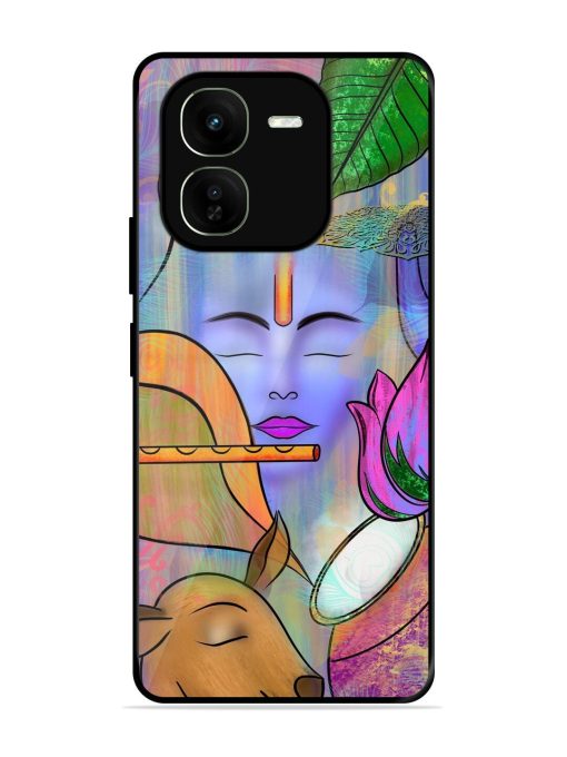 Divine Serenity Glossy Soft Edge Case for Iqoo Z9X (5G)