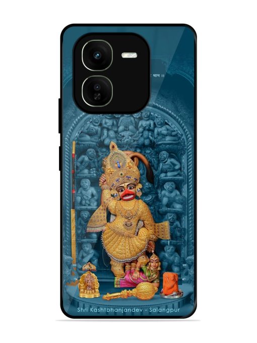 Divine Grace Of Shri Kashtabhanjandev Glossy Soft Edge Case for Iqoo Z9X (5G)