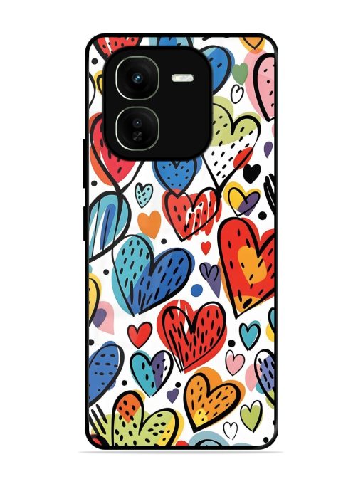 Heartfelt Harmony Glossy Soft Edge Case for Iqoo Z9X (5G)