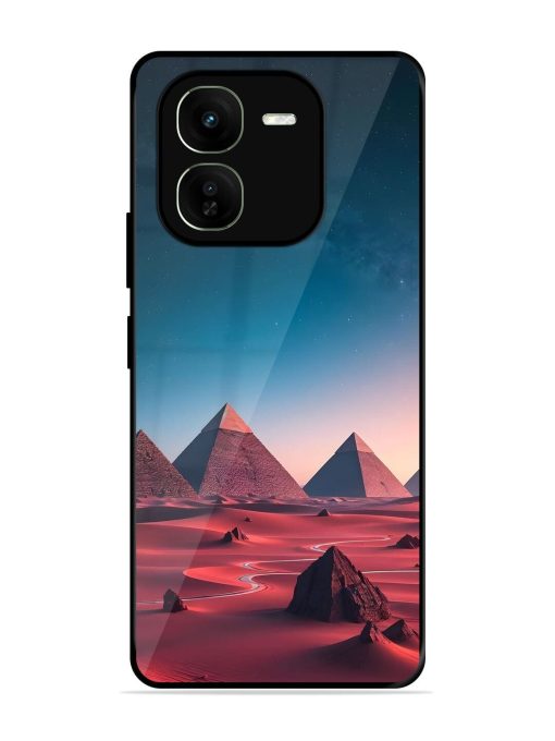 Ancient Wonders Sky Glossy Soft Edge Case for Iqoo Z9X (5G) Chachhi