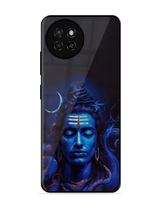 Mystic Mahadev Glossy Soft Edge Case for Itel S23 Chachhi