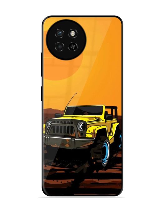 Sunset Cruise Glossy Soft Edge Case for Itel S23 Chachhi