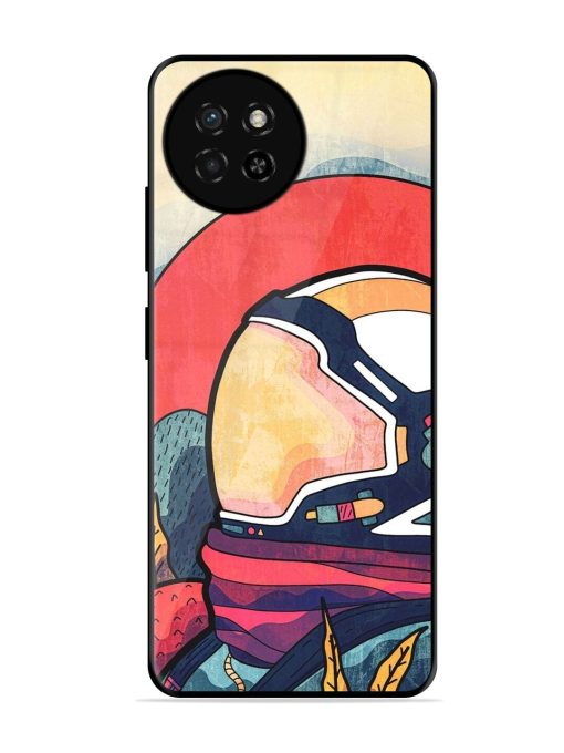 Cosmic Daydream Glossy Soft Edge Case for Itel S23 Chachhi