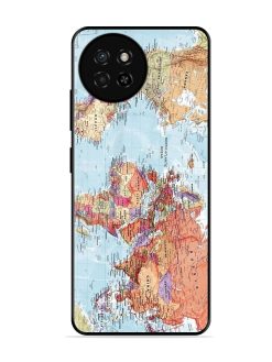 Our Blue Marble Glossy Soft Edge Case for Itel S23