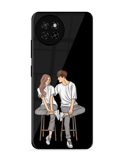 Soulful Connection Glossy Soft Edge Case for Itel S23