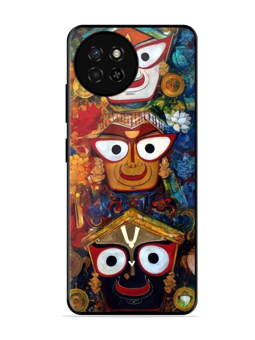 Lord Jagannath Glossy Soft Edge Case for Itel S23 Chachhi