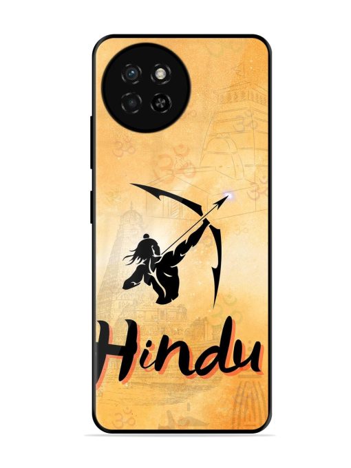 Hindu Glossy Soft Edge Case for Itel S23