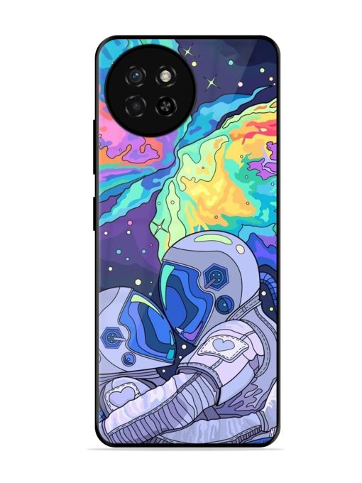 Cosmic Love Glossy Soft Edge Case for Itel S23 Chachhi