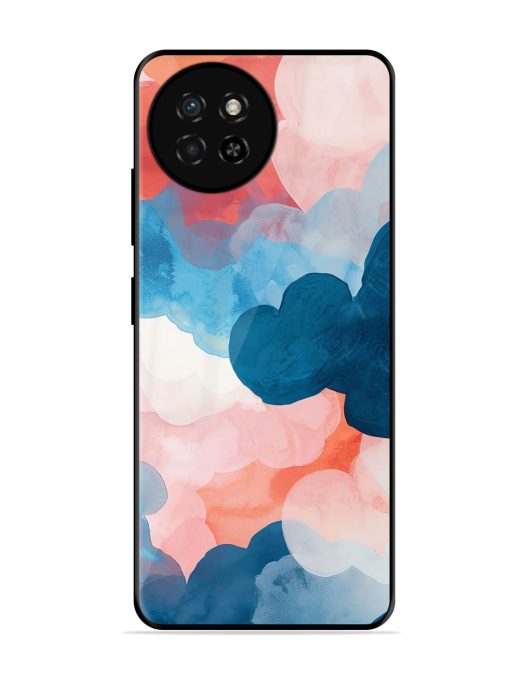 Skyward Dreams Glossy Soft Edge Case for Itel S23 Chachhi