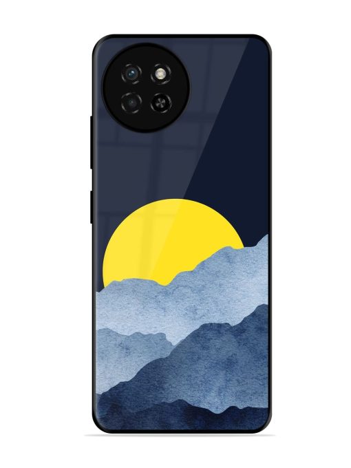 Golden Hour Horizon Glossy Soft Edge Case for Itel S23