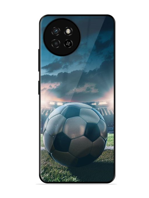 Beautiful Game Glossy Soft Edge Case for Itel S23 Chachhi