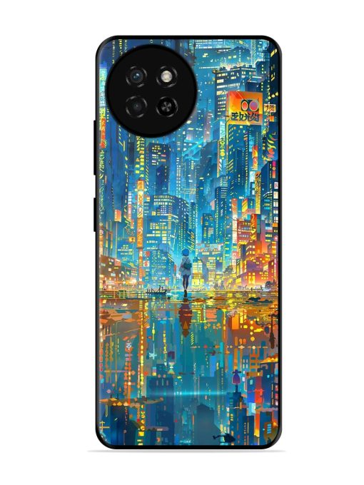 Neon Metropolis Glossy Soft Edge Case for Itel S23